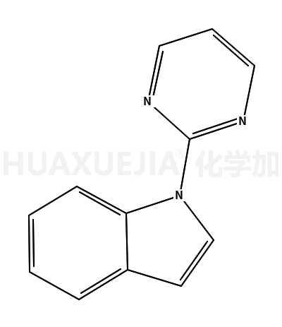 N-(2-嘧啶基)吲哚