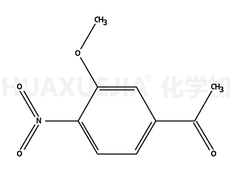 3-甲氧基-4-硝基苯乙酮