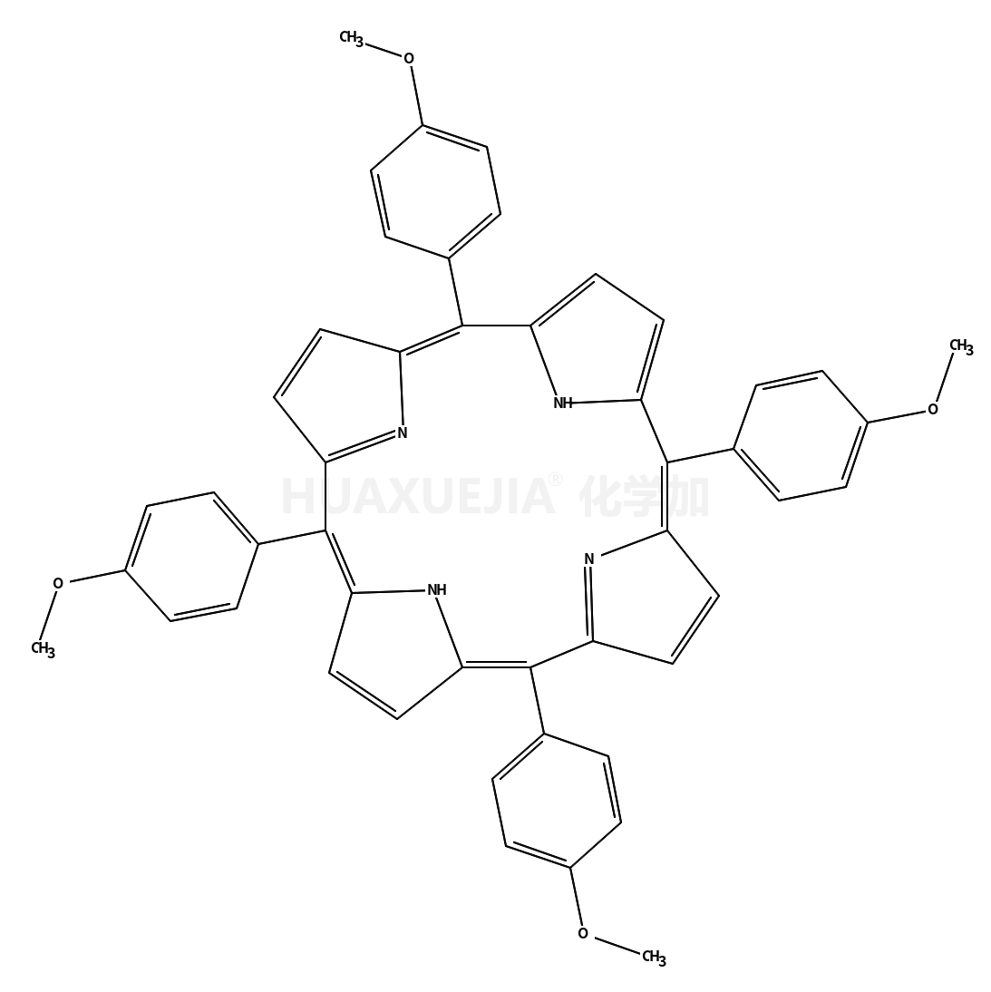 5,10,15,20-四(4-甲氧苯基)卟啉