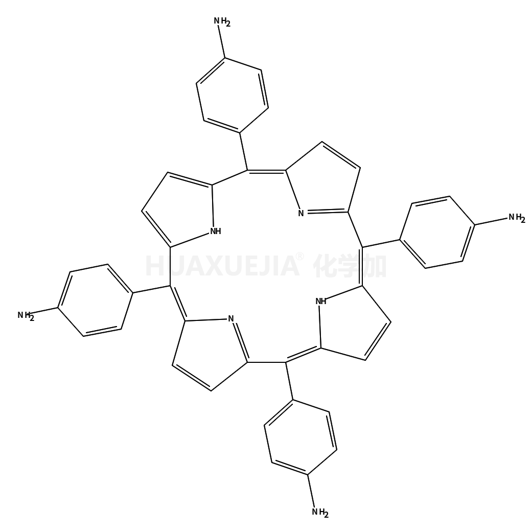 4-[10,15,20-tris(4-aminophenyl)-21,24-dihydroporphyrin-5-yl]aniline