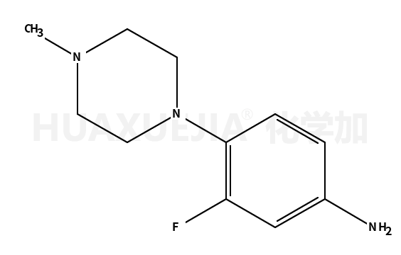 3-Fluoro-4-(4-methylpiperazin-1-yl)aniline