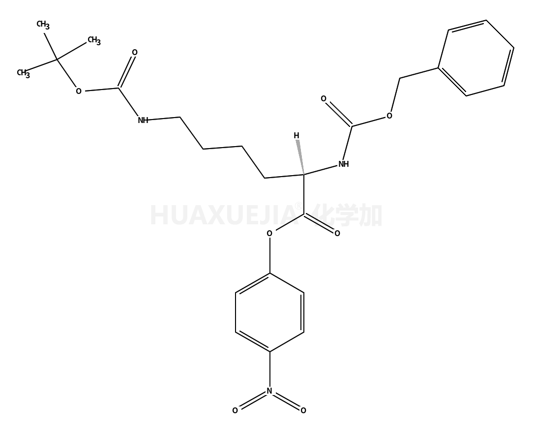 苄氧羰基-N'-叔丁氧羰基-L-赖氨酸 4-硝基苯酯