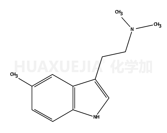 N，N-5-Trimethyl-1H-indole-3-ethanamine