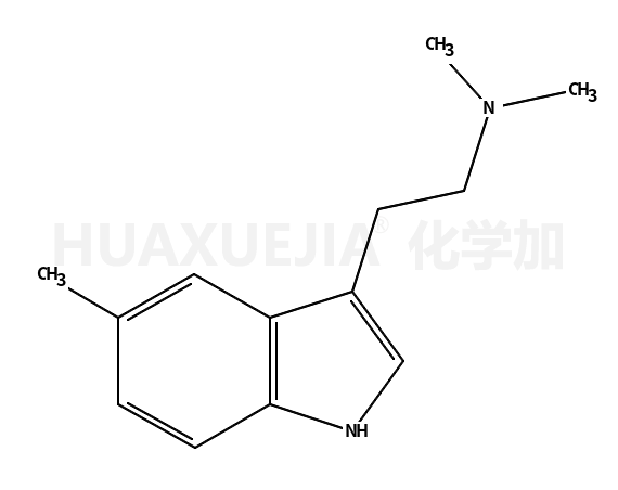 5-甲基-N,N-二甲基色胺