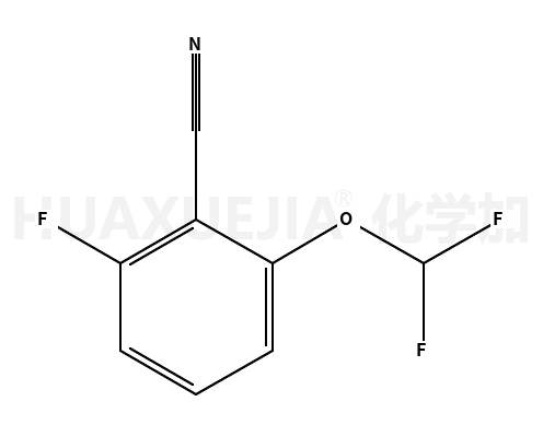 2-(二氟甲氧基)-6-氟苯甲腈