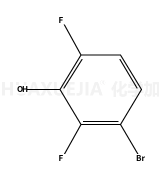 3-溴-2,6-二氟-苯酚