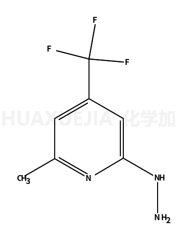 6-甲基-4-(三氟甲基)吡啶-2-基-肼