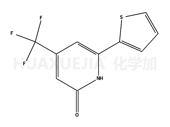 3-氰基-6-(2-噻吩基)-4-三氟甲基-2(1H)-吡啶酮