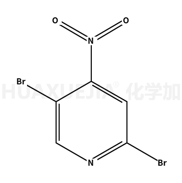 2,5-二溴-4-硝基吡啶