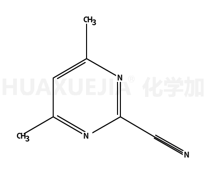 4,6-二甲基嘧啶-2-甲腈