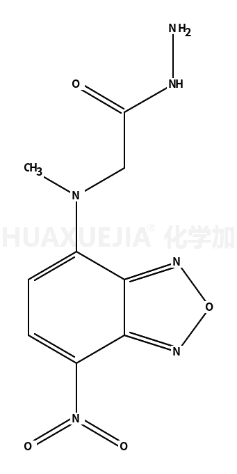 2-[N-(7-硝基-4-苯并呋吖基)甲氨基]乙酰肼