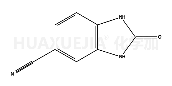 2,3-二氢-2-氧代-1H-苯并咪唑-5-甲腈