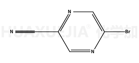 2-溴-5-氰基吡嗪