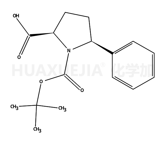(2S,5R)-N-叔丁氧羰基-5-苯基吡咯烷-2-甲酸