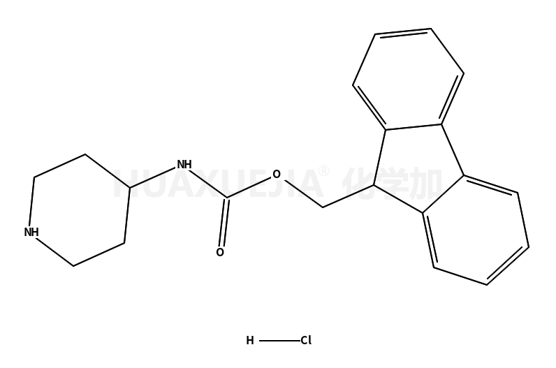 4-N-Fmoc-氨基-哌啶盐酸盐