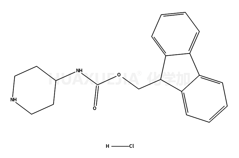 4-(Fmoc-氨基)哌啶 盐酸盐