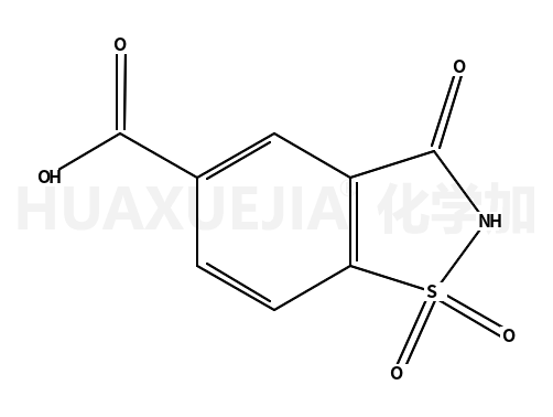 1,1,3-trioxo-1,2-benzothiazole-5-carboxylic acid
