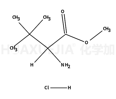 DL-叔亮氨酸甲酯盐酸盐()