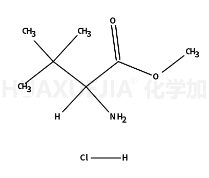 DL-叔亮氨酸甲酯鹽酸鹽()