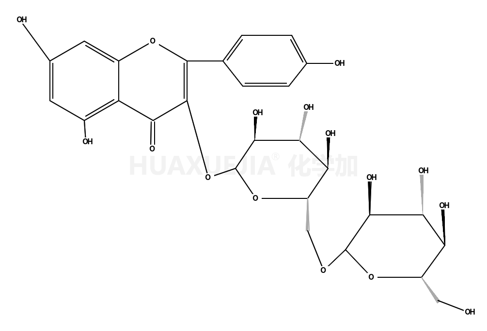 山柰酚-3-O-龙胆二糖苷