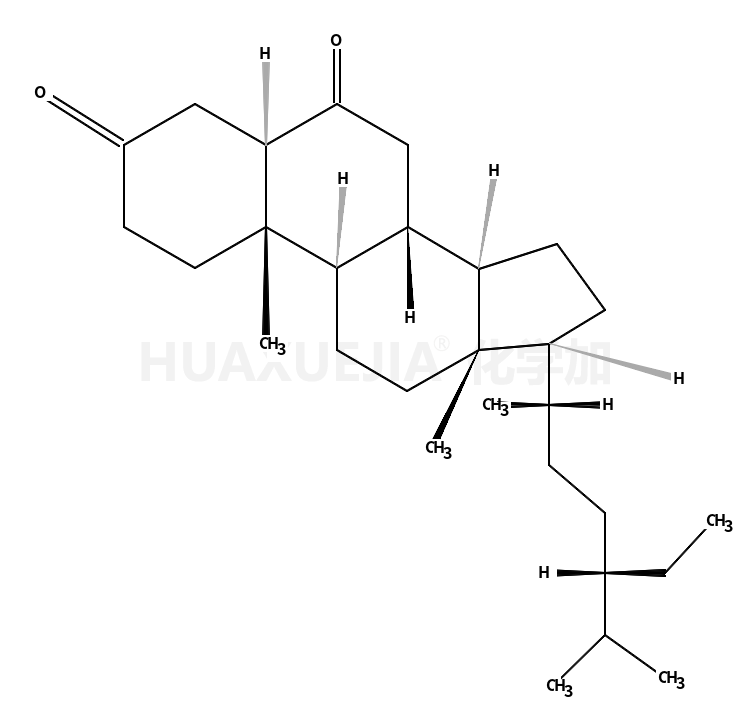 豆甾烷-3，6-二酮
