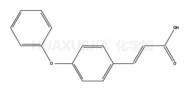 3-(4-phenoxyphenyl)prop-2-enoic acid
