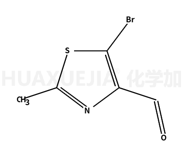 5-溴-2-甲基-4-噻唑甲醛