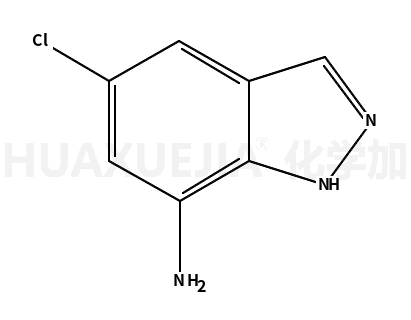 5-chloro-1H-indazol-7-amine