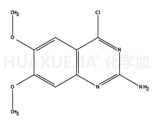 4-氯-6,7-二甲氧基-喹唑啉-2-胺