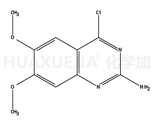 2-氨基-4-氯-6,7-二甲氧基喹唑啉