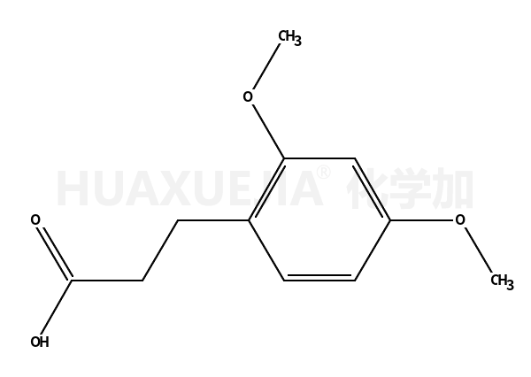 3-(2,4-二甲氧苯基)丙酸