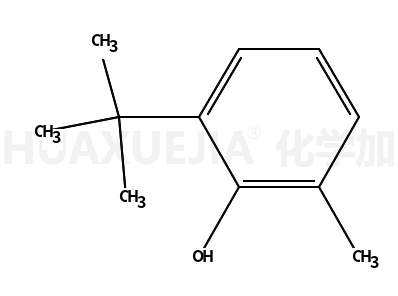 2-叔丁基-6-甲基苯酚