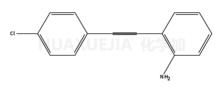 2-(4-氯-苯基乙炔)-苯胺