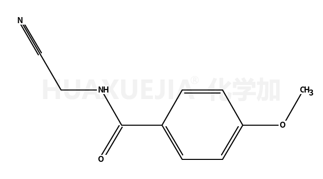N-(氰基甲基)-4-甲氧基苯甲酰胺