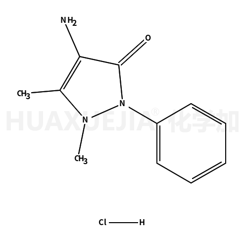 4-氨基安替比林盐酸盐[用于生化研究]