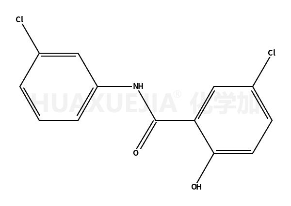 5-氯-N-(3-氯苯基)-2-羥基苯甲酰胺