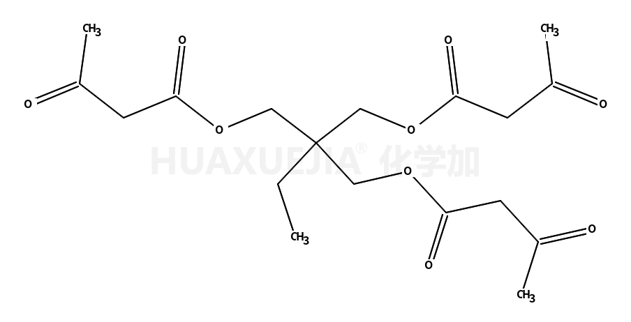 3-氧基-丁酸-2-[(1,3-二氧基丁氧基)甲基]-2-乙基1,3-丙二基酯