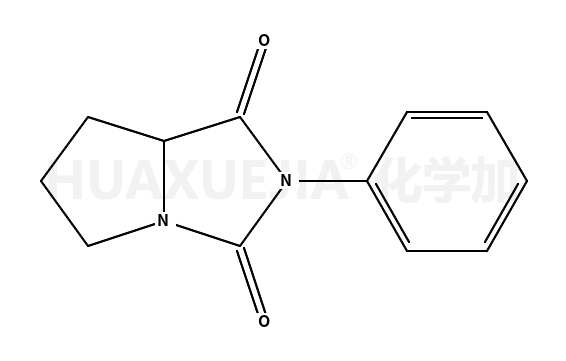 2-phenyl-5,6,7,7a-tetrahydropyrrolo[1,2-c]imidazole-1,3-dione