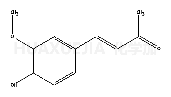 (E)-4-(4-羟基-3-甲氧苯基)-3-丁烯-2-酮