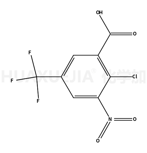 2-氯-3-硝基-5-(三氟甲基)苯甲酸