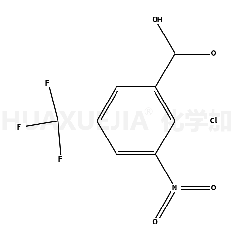 2-氯-3-硝基-5-三氟甲基-苯甲酸