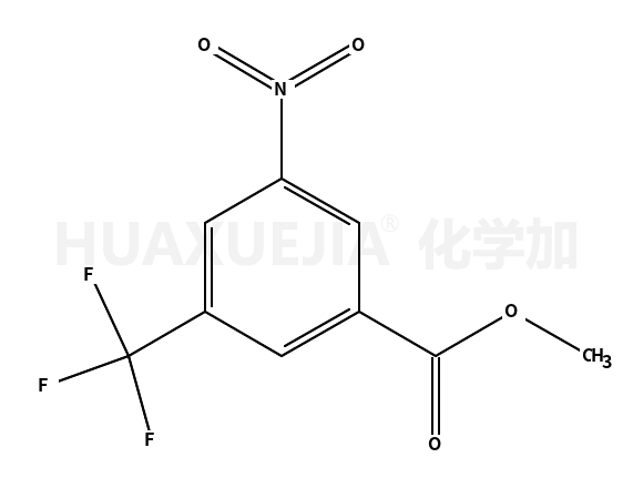 3-硝基-5-(三氟甲基)-苯甲酸甲酯