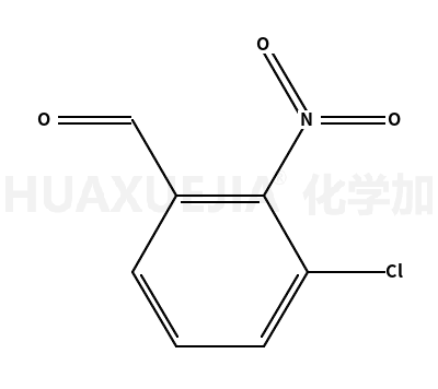 3-氯-2-硝基苯甲醛