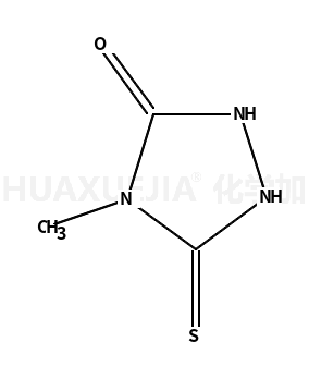 5-疏基-4-甲基-4H-1,2,4-噻唑-3-醇