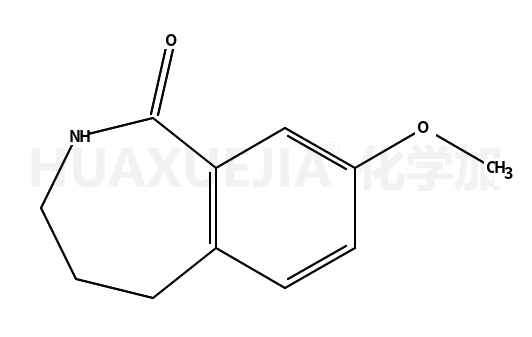 8-甲氧基-2,3,4,5-四氢苯并氮杂卓-1-酮