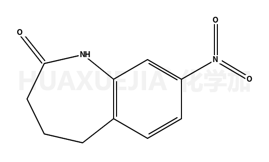 8-硝基-1,3,4,5-四氢-2H-1-苯并吖庚因-2-酮