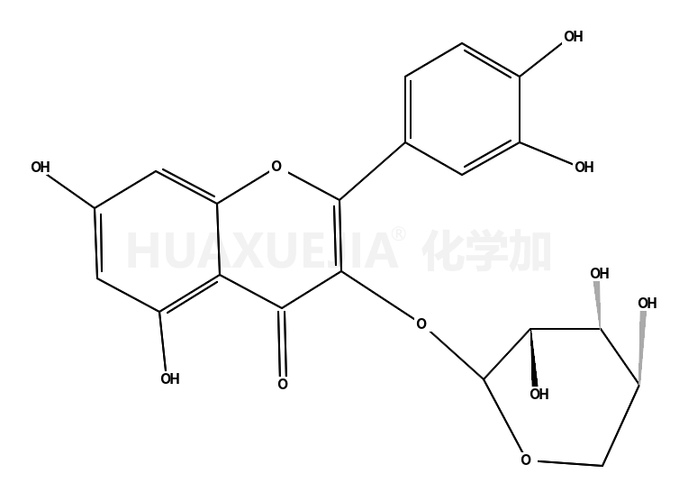 槲皮素-3-O-Alpha-L-吡喃阿拉伯糖苷