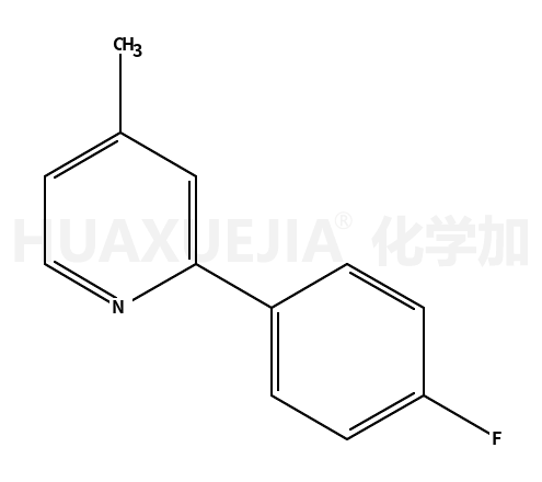 2-(4-氟苯基)-4-甲基吡啶