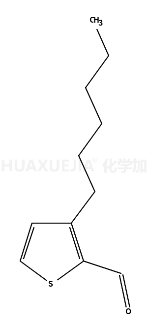 3-己基噻吩-2-甲醛