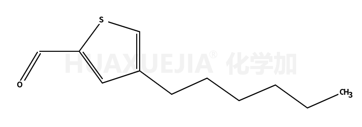 4-己基噻吩-2-甲醛